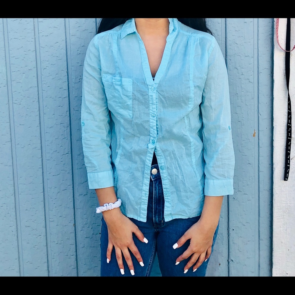 Blue Blouse